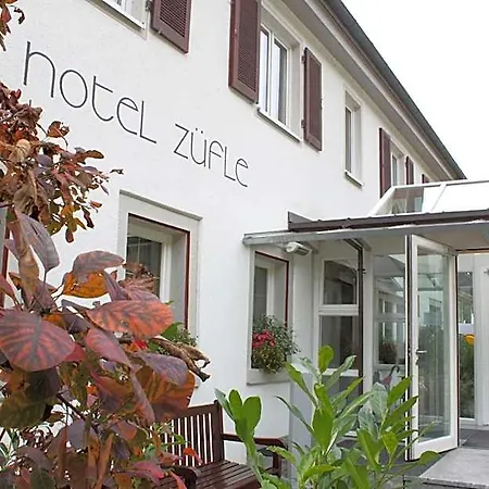 Zuefle Restaurant Szálloda Sulz am Neckar